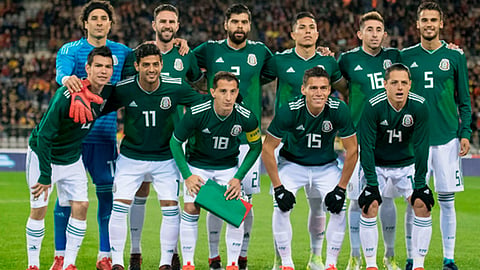 México se ubicó en el grupo F junto con Alemania, Suecia y Corea del Sur (Foto: @miseleccionmx)