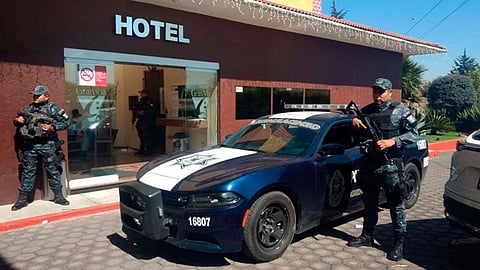 Un hotel era la fachada del negocio (Foto: Especial)