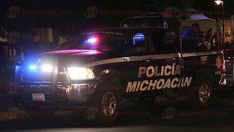 Los presuntos autores huyeron en una camioneta verde