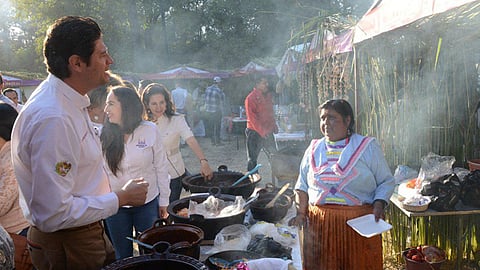 Participan 150 marcas, 130 productores, 25 cocineras tradicionales y 9 estados (Foto: Cortesía)