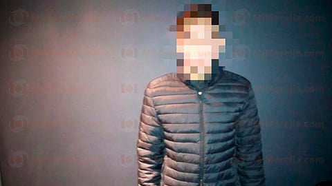 El adolescente fue regresado al lado de sus seres queridos (Foto: RED 113)