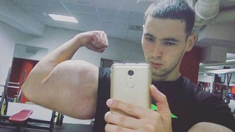Presume su “logro” en su cuenta de Instagram (Foto: Instagram @s_1_a_c_k_3_r)