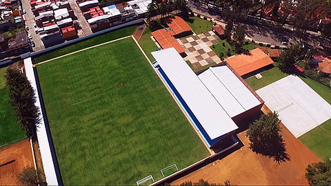 Inauguran instalaciones deportivas en Pátzcuaro