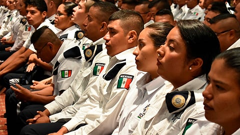 Se desarrollo la conferencia Los Derechos Humanos aplicados a la Función Policial (Foto: ACG)