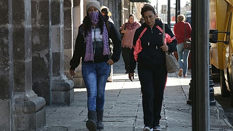 Se prevén rachas de vientos fuertes (Foto: Archivo)