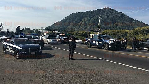 Fue detenida una persona (Foto: RED113)