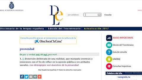 Darío Villanueva, señaló que es imposible hacer un diccionario políticamente correcto (Foto: Captura de Pantalla)