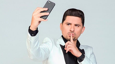 Se estrelló contra un árbol (Foto: @larryhernandez1)