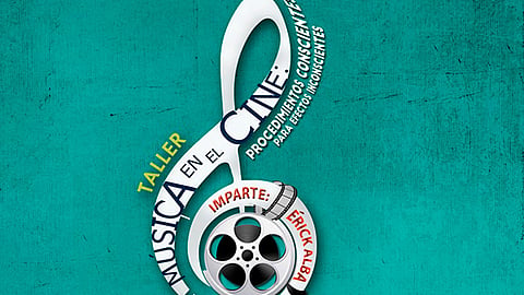 Secum impulsa taller gratuito de Musicalización Cinematográfica