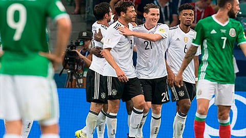 En su último partido jugado, Alemania ganó 4-1 sobre la Selección nacional (Foto: @deporvito)