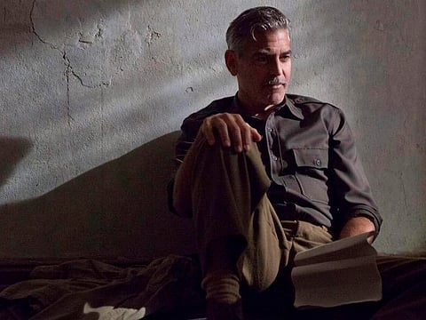 George Clooney ocupa lel lugar numero uno (Foto: @SilviaVazquez)