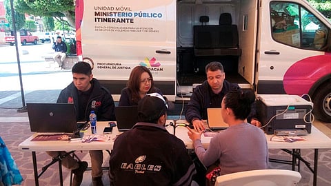 Que la violencia no sea vista como una conducta normal y se denuncie, exhorta la institución (Foto: Cortesía)