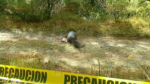 Unos lugareños realizaron el descubrimiento del asesinado (Foto: RED 113)