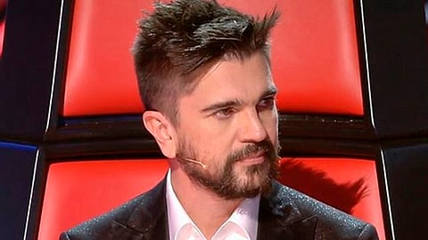 Estuvo a punto de luxarse” (Foto: Instagram @Juanes)