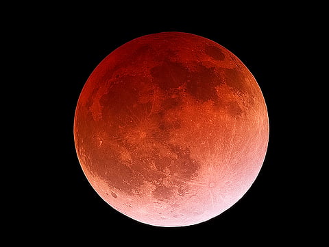 Enero se despedirá con eclipse total de luna