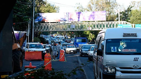 En este proyecto se invirtieron cerca de 2 millones de pesos, y se efectuó la sustitución de la carpeta asfáltica por pavimento de concreto hidráulico en una longitud de 257 metros lineales (Foto: ACG)