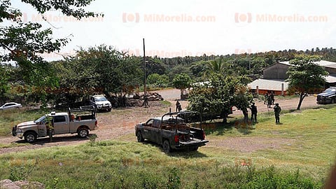 Trascendió que en el sitio las labores se hacían de manera habitual, cuando de pronto hubo un desplome que enterró vivo a un minero (Foto: RED113)