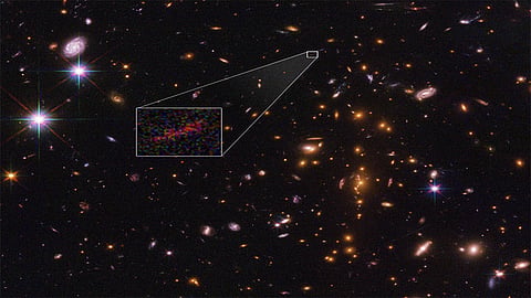 La galaxia llamada SPT0615-JD existía cuando el Universo tenía solo 500 millones de años (Foto: NASA.com)