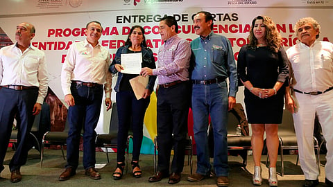 La aportación federal fue de 46 millones 21 mil pesos (Foto ACG)