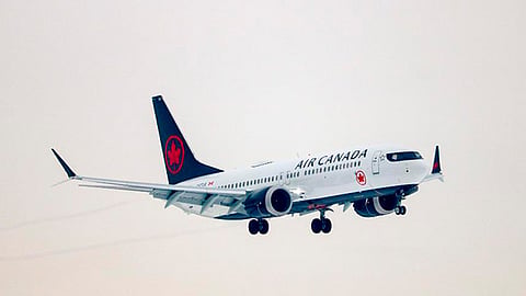 La aerolínea también estableció nueve récords financieros (Foto: @AirCanada)