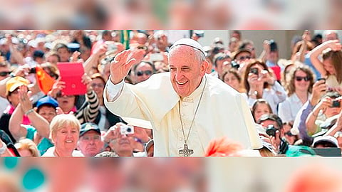 Papa Francisco pide por las víctimas del huracán 'Otis'