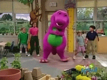 Barney ahora se dedica al sexo tántrico