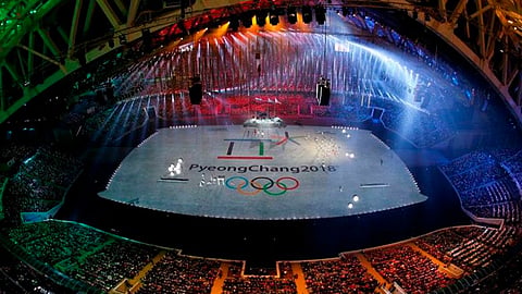 (Foto Facebook: 2018 Winter Olympics‎)