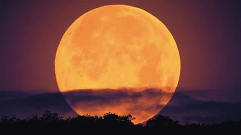 Será difícil verla (Foto: moonmentum.com)
