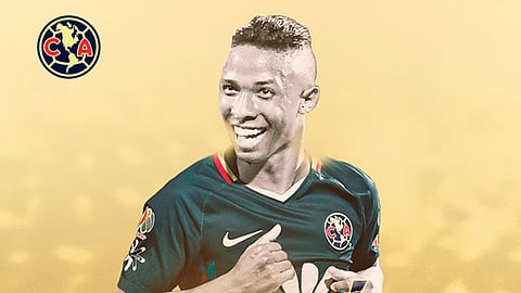 Se desempeña como delantero (Foto: Twitter @ClubAmerica)