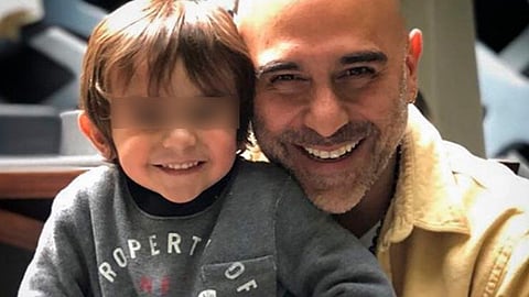 Fue diagnosticado hace 12 años (Foto Instagram: pelongomis)