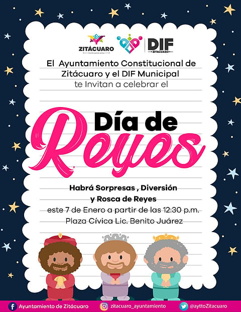 En el evento se partirá la tradicional rosca, que se espera supere este año los 100 metros de longitud, y a la par se realizarán una serie de actividades como juegos mecánicos y función de lucha libre para la niñez (Foto: Cortesía)