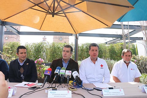 Además de buscar a pre candidatos presidenciales, Arriaga Diez dijo que los integrantes del CCEEM tienen interés en reunirse con quienes aspiran a la presidencia municipal de Morelia (Foto: ACG)