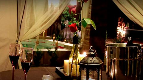 El ticket promedio toma en cuenta el precio de un platillo, bebida y algún postre (Foto: 
Cenas Romanticas y entrega de anillo Casa Santitos)