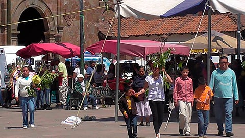 (Foto Facebook: Cheran Michoacan)