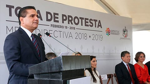 El gobernador informó que en las próximas semanas se realizarán diversas actividades en la capital michoacana (Foto: Cortesía)