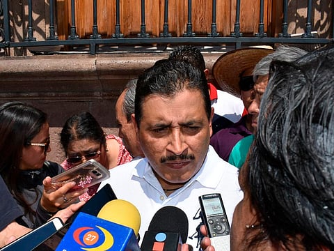  Zavala Hurtado recordó que la CNTE en Michoacán participará en el paro de actividades de 48 horas (Foto: Archivo)