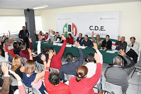 El PRI ya tiene candidatos en 55 municipios y 22 distritos locales