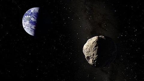 El asteroide mide entre 15 y 40 metros y fue descubierto el 4 de febrero (Foto: MMoreno_Ciencia) 