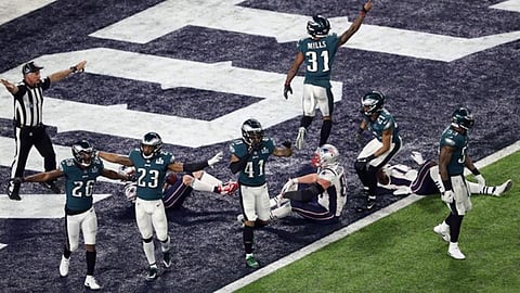 Philadelphia es campeón del Super Bowl LII
