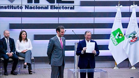Iniciará su campaña el 30 de marzo (Foto: @EnriqueOchoaR)