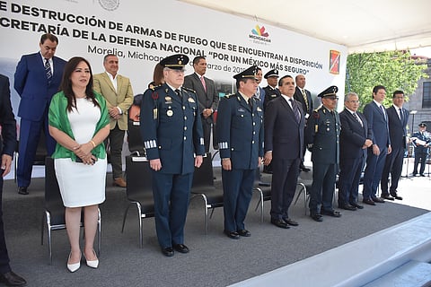 La presidenta del Congreso del Estado asistió a la Primera Sesión Ordinaria de la Conferencia Nacional de Procuración de Justicia, Zona Occidente (Foto: Cortesía)