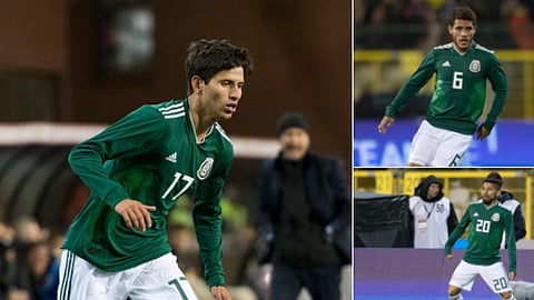 Si los jugadores logran recuperarse, podrán incorporarse a la concentración (Foto: @miseleccionmx)
