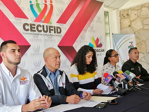 Presentan serial “Camina, Trota, Corre por Michoacán 2018”