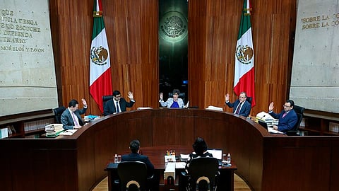 Determinaron que no hubo sistematicidad de actos para dañar al partido o a su candidato (Foto Facebook: TEPJF)