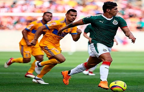 Tigres vence a Chivas y se queda con la con la Copa de Campeones