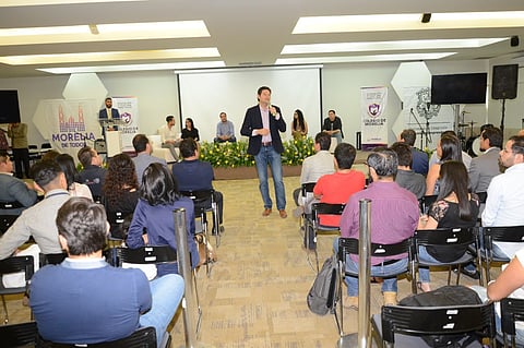 Respalda Alfonso Martínez a morelianos emprendedores