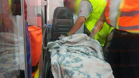 Un hombre daba mantenimiento al aljibe de su hogar, inhaló prolongadamente pintura y terminó insonciente (Foto: RED113)