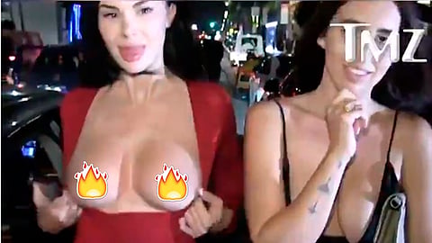 “Es ridículo pensar que los pezones son órgano sexual” (Foto: captura video TMZ)