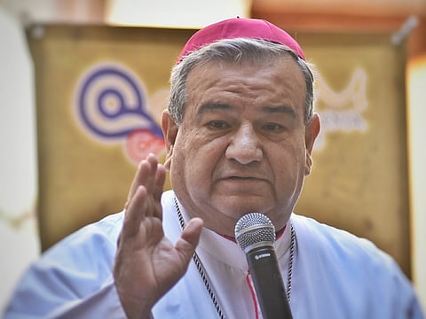 Obispo Garfias Merlos: “debemos acoger a todos, aún si son delincuentes”