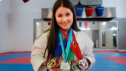 Karateka Lizet convocada al Panamericano de Chile